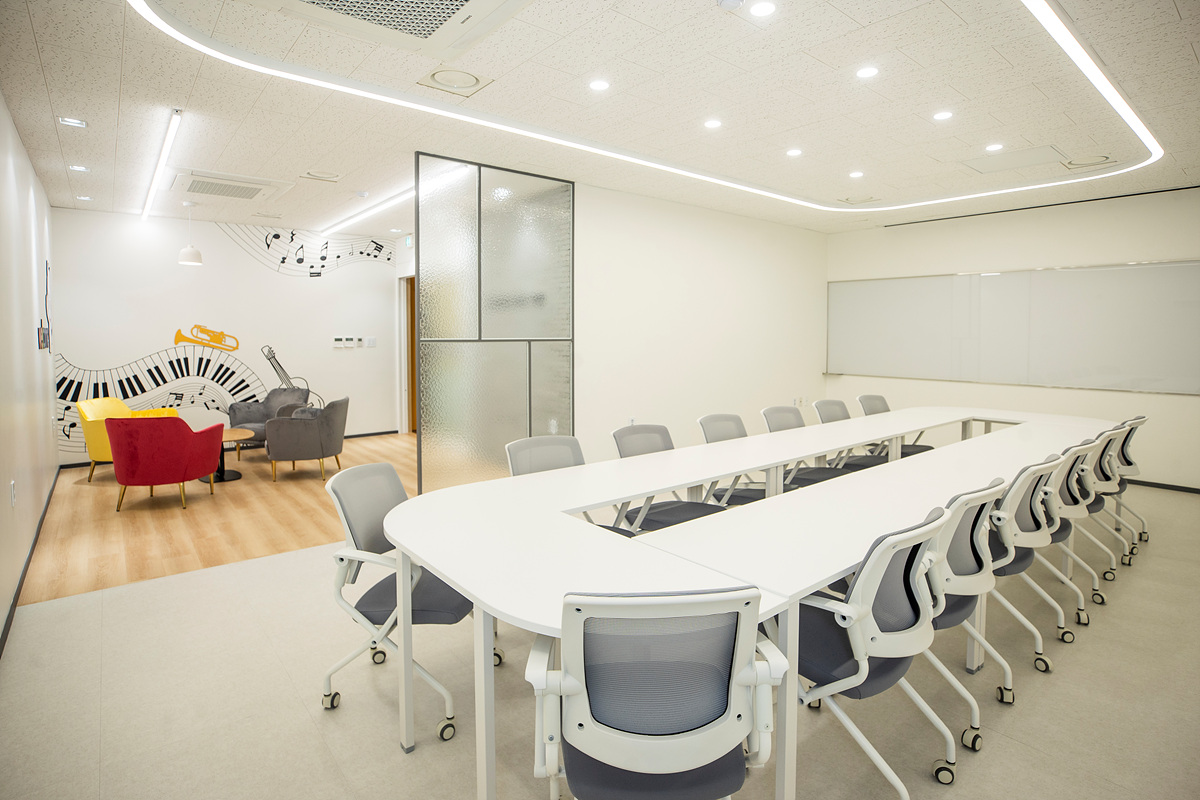 ▲양천구, 평생학습관 내 새롭게 조성된 ‘동아리실’ 모습 (양천구청)