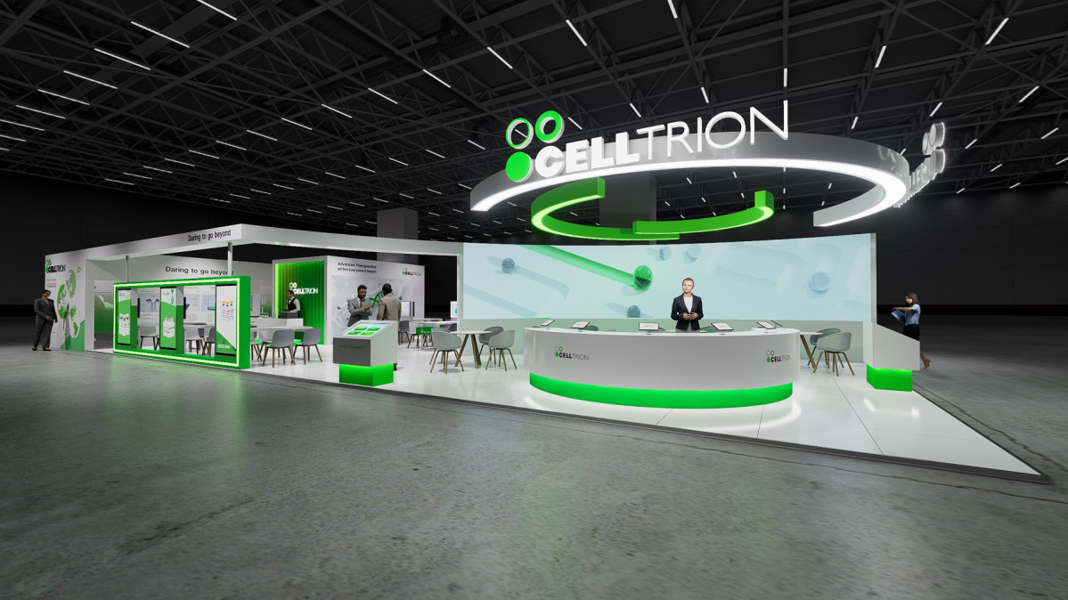 ▲셀트리온 CPHI Worldwide 2025 부스 (셀트리온)