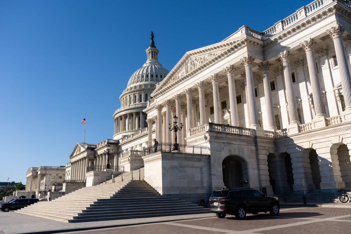 ▲미국 국회의사당 전경. (워싱턴 D.C./AFP연합뉴스)