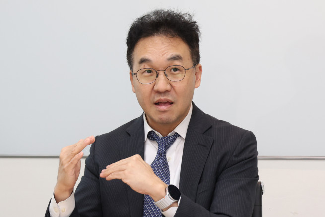 ▲조장균 삼정KPMG 전무가 26일 서울 강남파이낸스센터에 위치한 사무실에서 이투데이와 인터뷰를 하고 있다. 고이란 기자 photoeran@