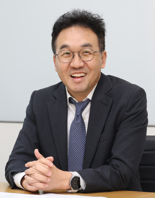 ▲조장균 삼정KPMG 전무가 26일 서울 강남파이낸스센터에 위치한 사무실에서 이투데이와 인터뷰를 하고 있다. 고이란 기자 photoeran@