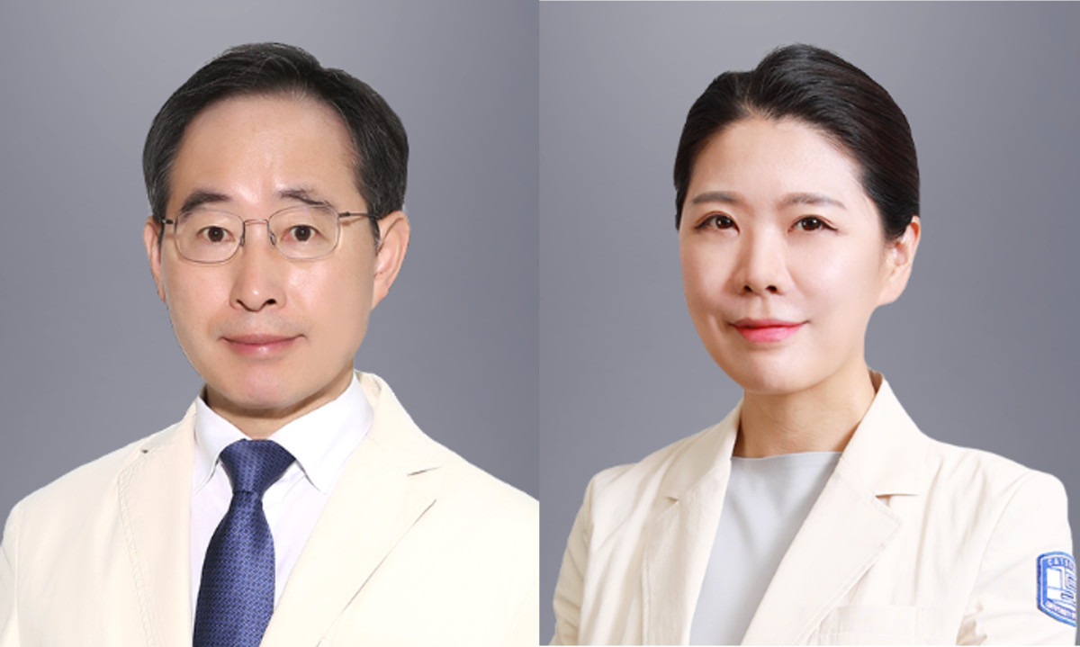 ▲이재호 가톨릭대학교 서울성모병원 가정의학과 교수(왼쪽), 신현영 가톨릭대학교 서울성모병원 가정의학과 교수 (서울성모병원)