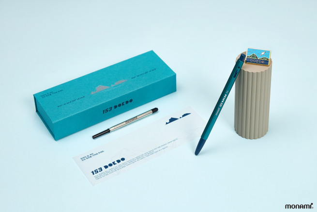 ▲모나미의 153 독도 제품 (사진제공=모나미)