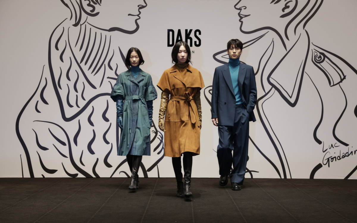 ▲닥스 2025 F/W 패션쇼 전 기념 사진 (사진제공=LF)