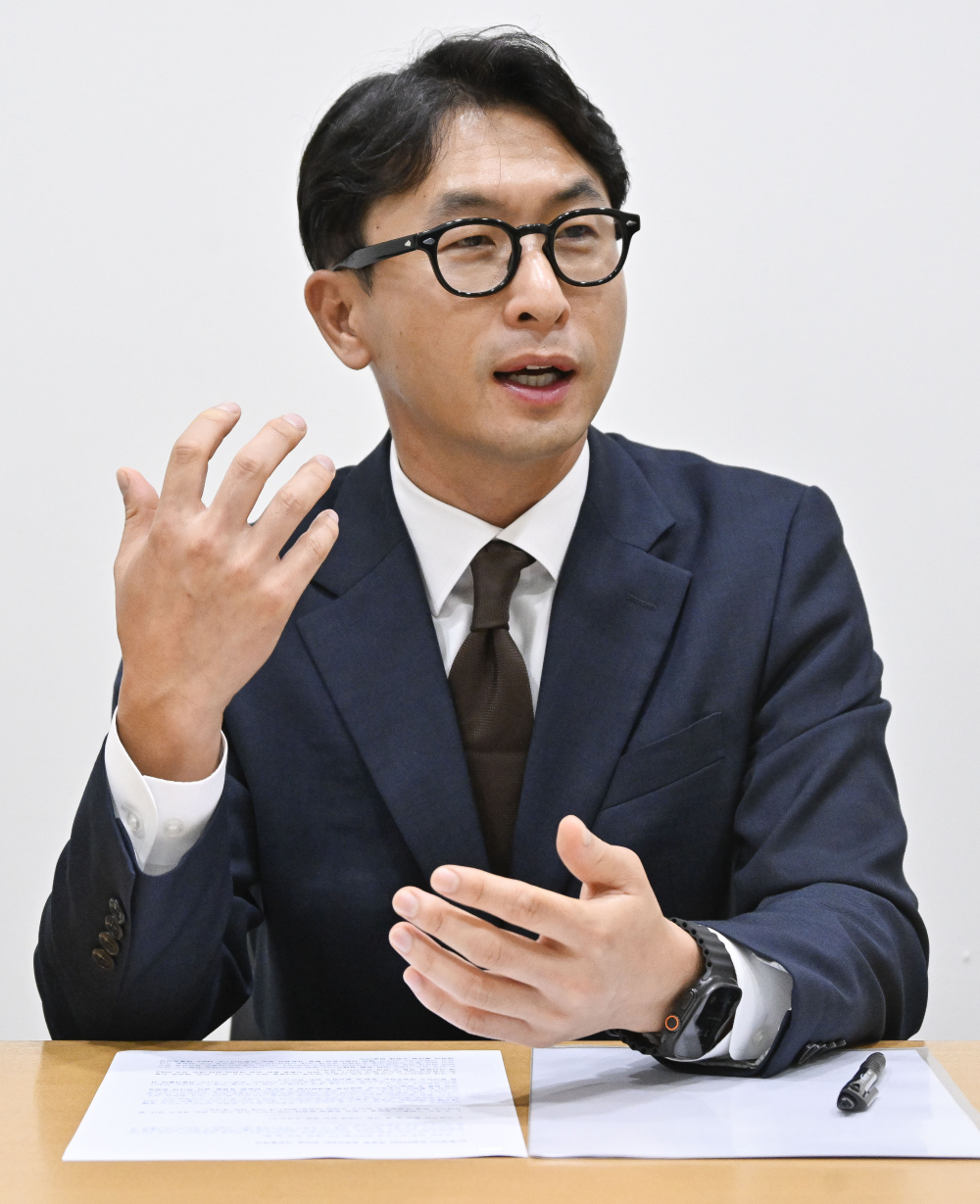 ▲박송학 삼정회계법인 파트너가 1일 서울 강남구 삼정회계법인에서 이투데이와 인터뷰를 하고 있다. 조현호 기자 hyunho@ (이투데이DB)