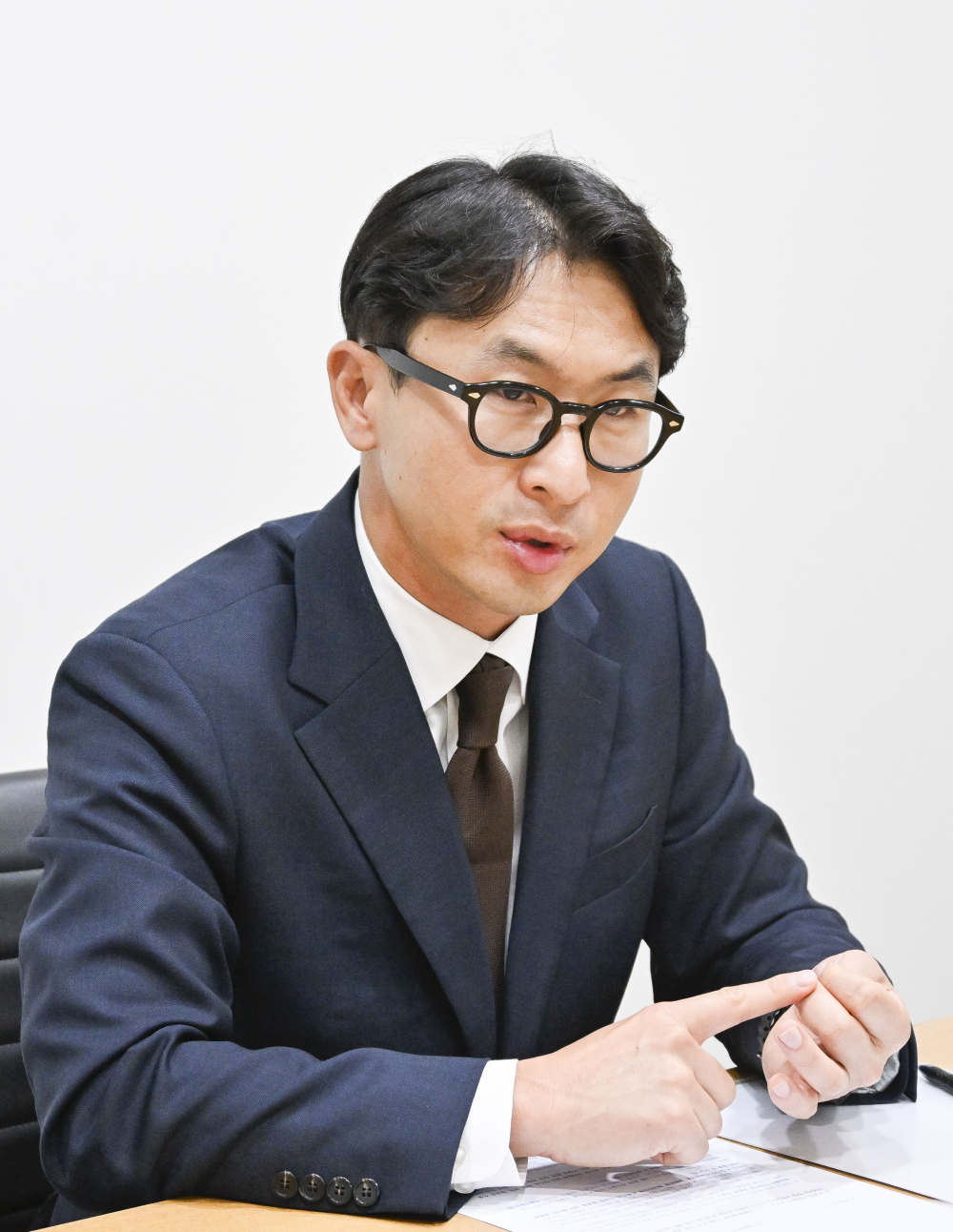 ▲박송학 삼정회계법인 파트너가 1일 서울 강남구 삼정회계법인에서 이투데이와 인터뷰를 하고 있다. 조현호 기자 hyunho@ (이투데이DB)