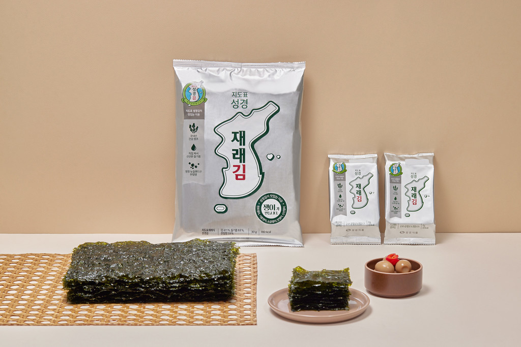 ▲성경식품 성경김 (성경식품)