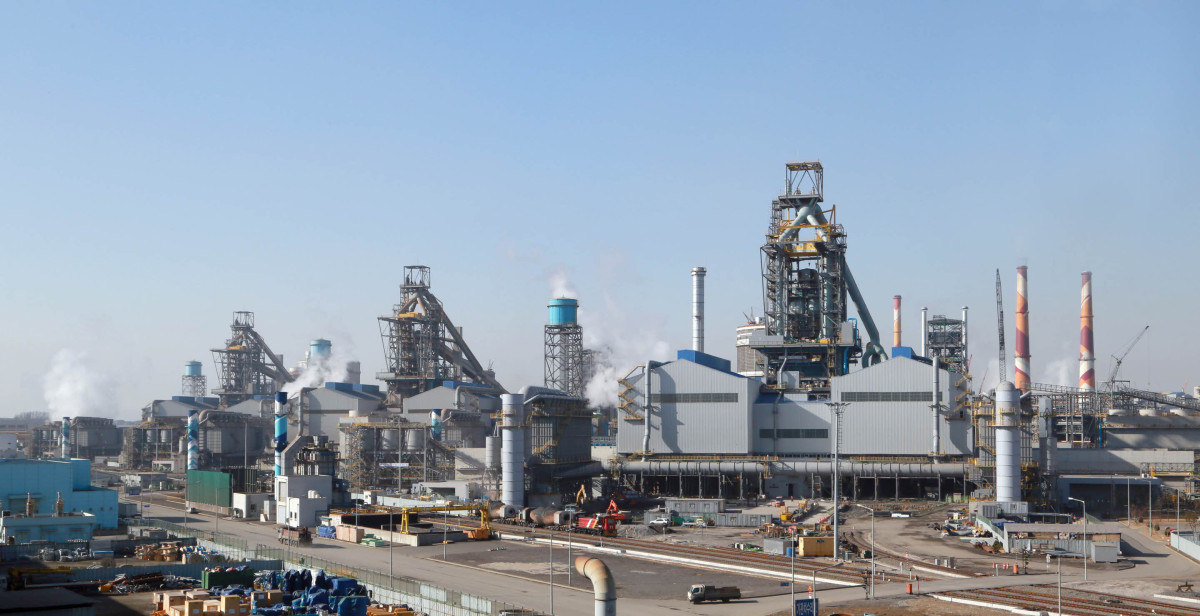 ▲현대제철 당진제철소. (사진제공=현대제철)