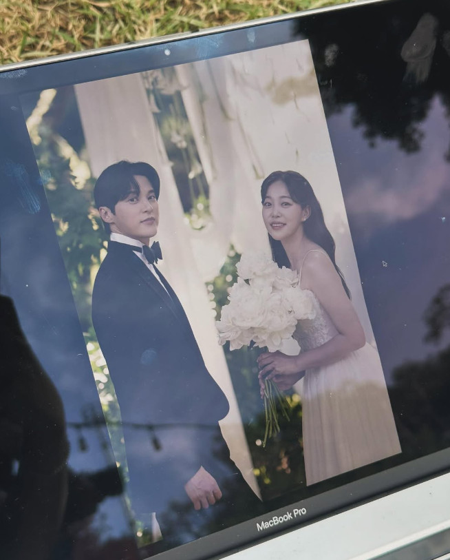 ▲윤선우, 김가은 커플. (출처=윤선우SNS)