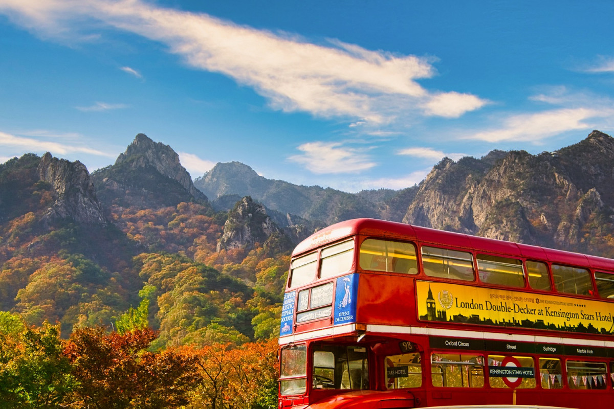 ▲켄싱턴호텔 설악 권금성 전망 (사진제공=이랜드파크)