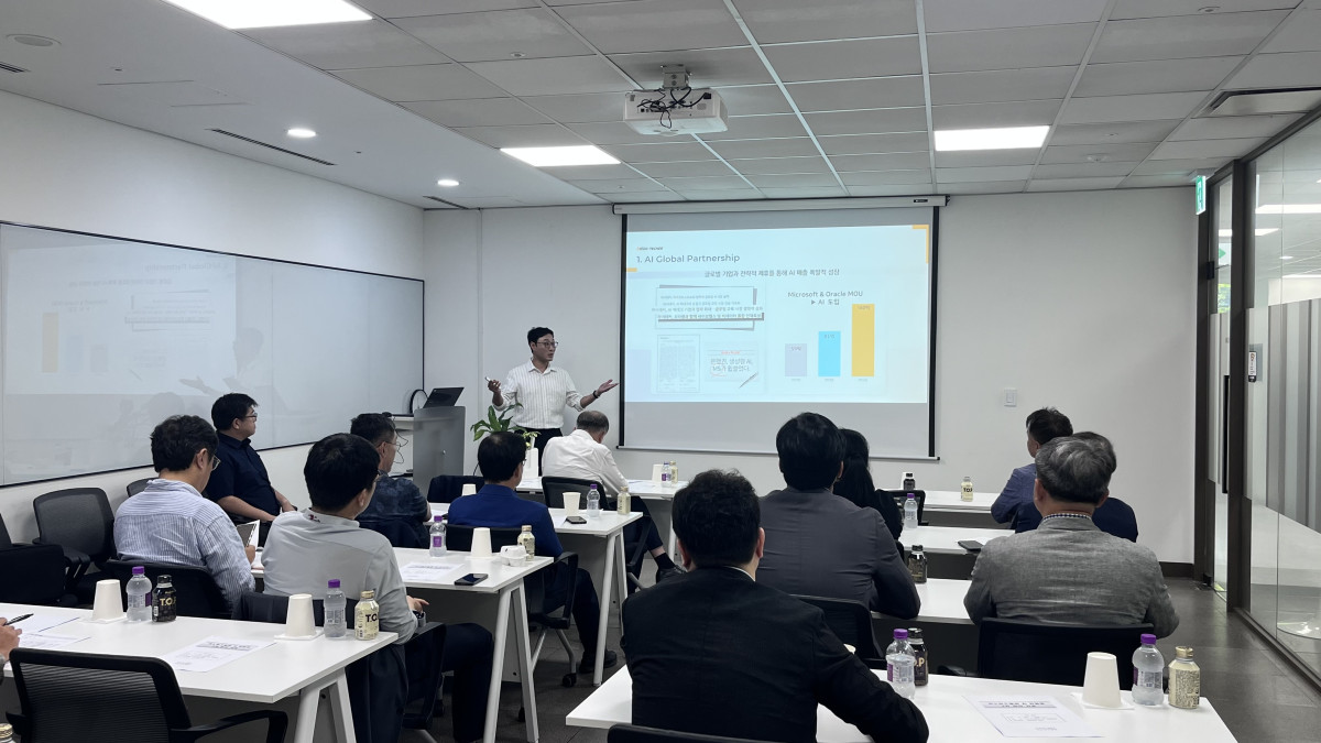 ▲이노비즈협회는 올해 초 AI위원회를 구성하는 등 이노비즈기업과 회원사의 AI 아젠다 발굴과 활용 확산을 위해 적극적으로 힘쓰고 있다. (사진제공=이노비즈협회)