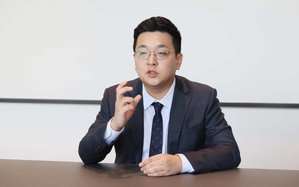 ▲양종문 UCK파트너스 수석이 22일 서울 서초구 UCK파트너스에서 이투데이와 인터뷰를 갖고 있다. 신태현 기자 holjjak@ (이투데이DB)