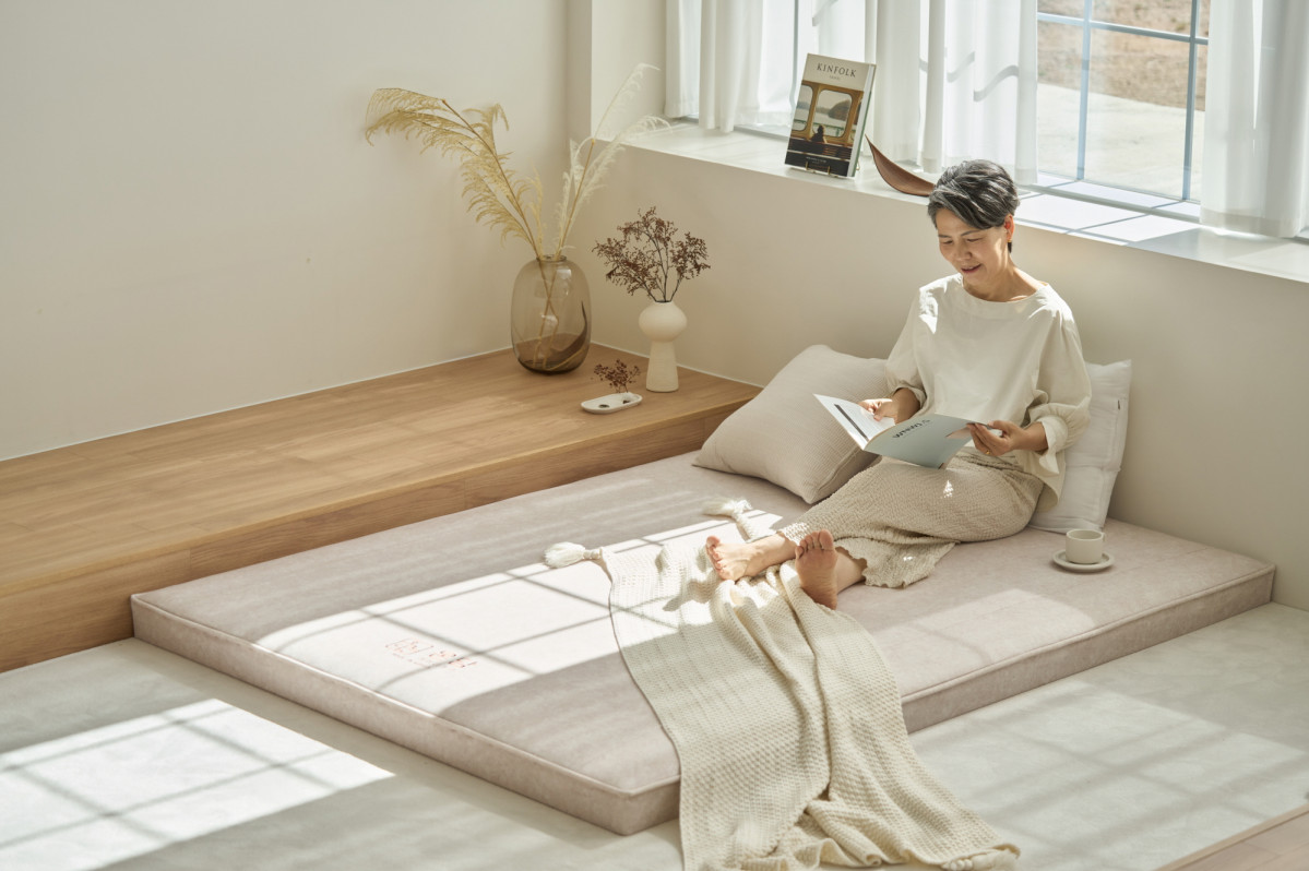 ▲온담 흙침대 연온.  (사진제공=레이디가구)