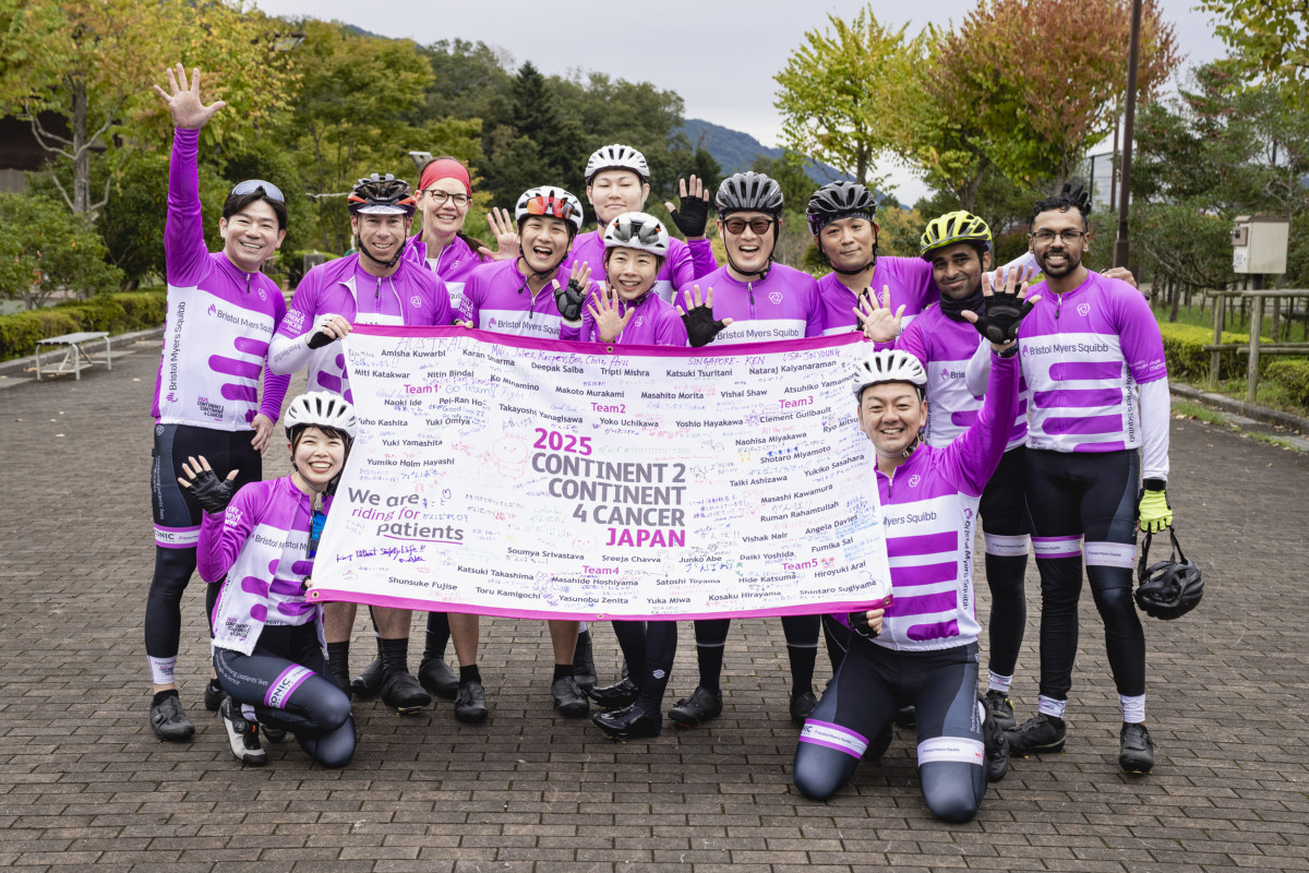 ▲2025 C2C4C 단체 사진 (한국BMS제약)