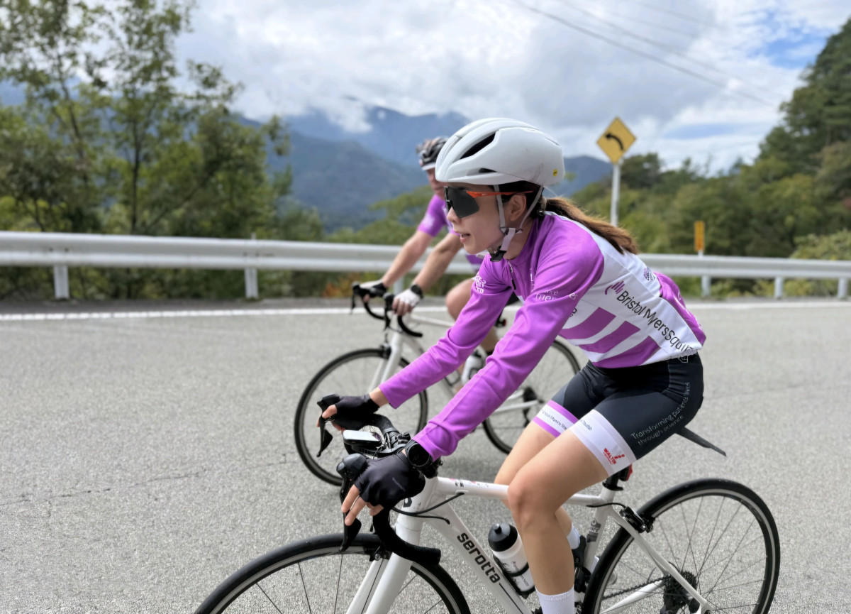 ▲2025 C2C4C에 참여한 한국BMS제약 RCO팀 노은혜 이사 (한국BMS제약)