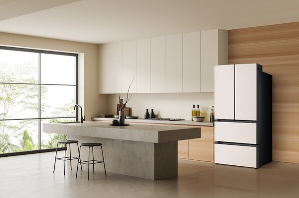 ▲LG전자 김치냉장고 ‘디오스 오브제컬렉션 김치톡톡’ (자료제공=LG전자)