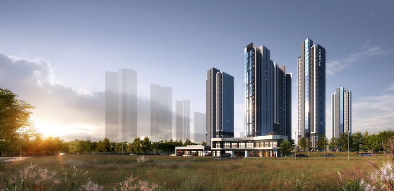 ▲‘한화포레나 부산대연' 투시도