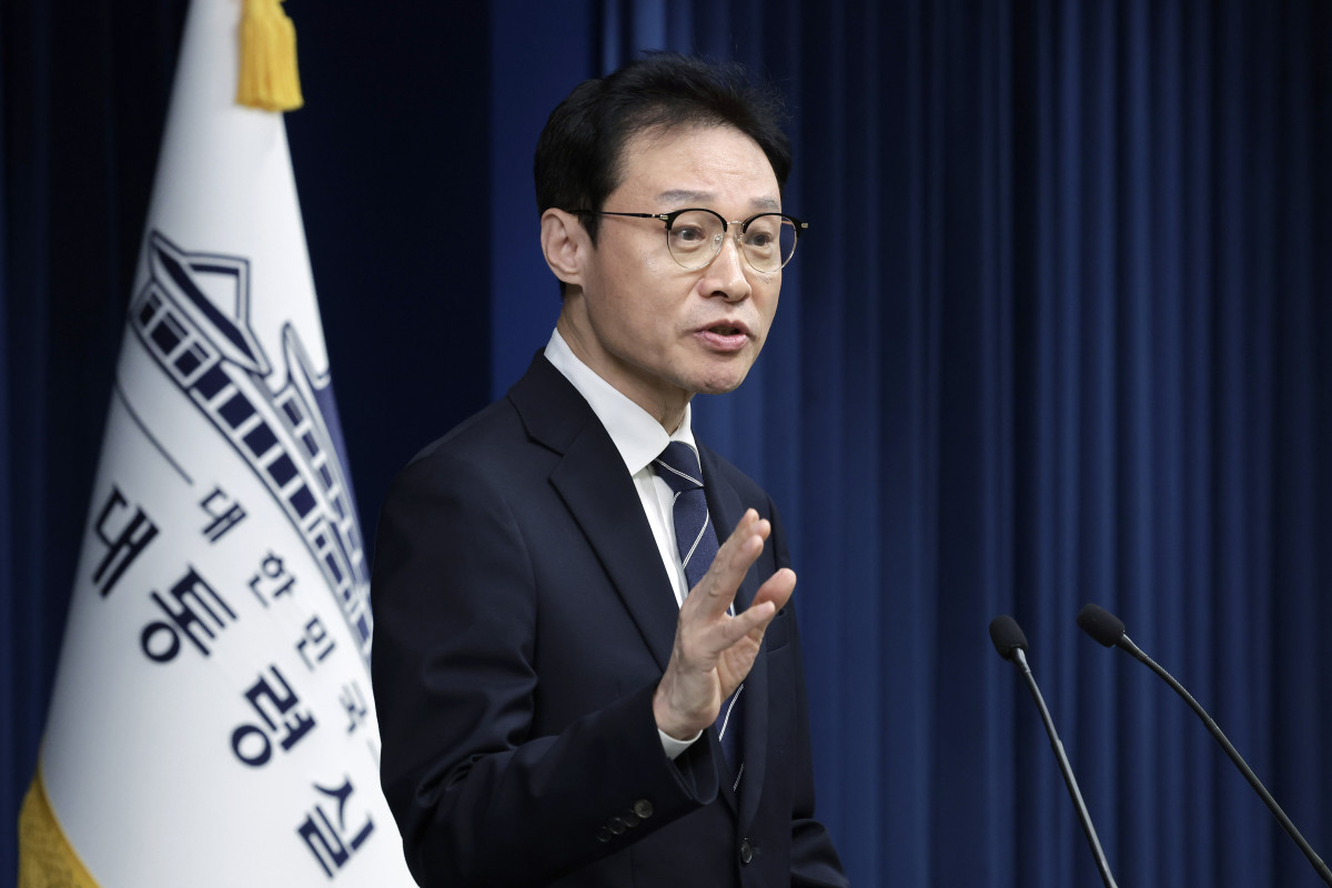 ▲이규연 홍보수석. (사진제공=연합뉴스)