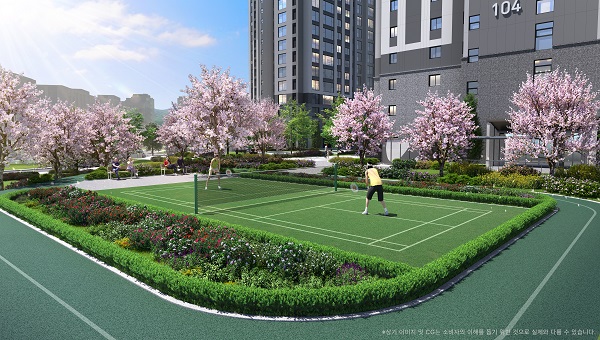 ▲'청주 롯데캐슬 시그니처' 내 투시도