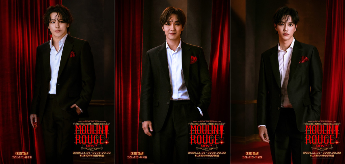 ▲크리스티안 역_홍광호, 이석훈, 차윤해(CJ ENM)