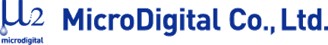▲마이크로디지탈 CI.  (출처=마이크로디지탈)