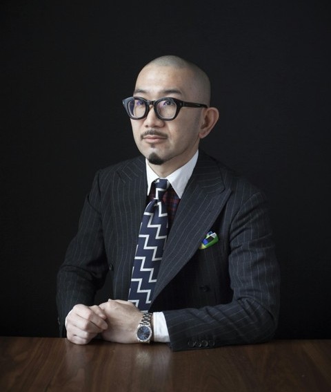 ▲Hidetoshi Sasamoto 링자켓 브랜드디렉터 (슈트패브릭 제공)
