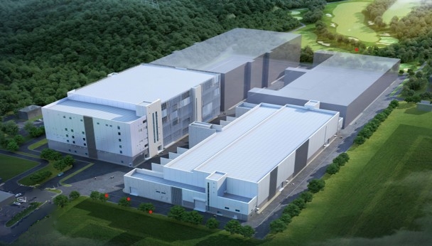 ▲경북 울진군 북면 ‘동해안 변환소’ 조감도 (금호건설)