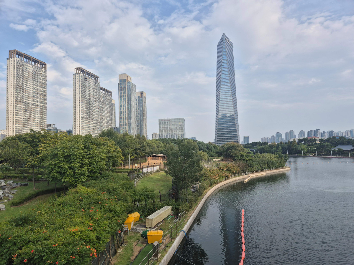 ▲인천 송도 센트럴파크 (사진제공=산림청)