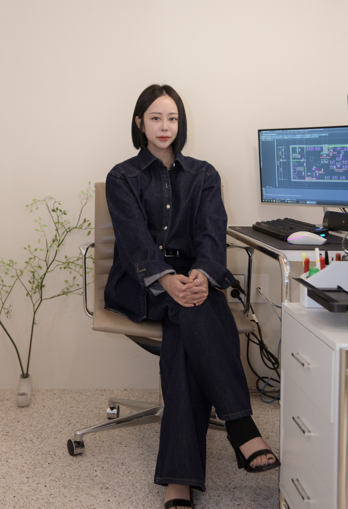 ▲임우정 디자인새벽 대표 (디자인새벽 제공)