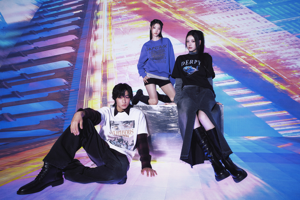▲에잇세컨즈 케이팝 데몬 헌터스 컬래버레이션. (사진제공=삼성물산 패션부문)
