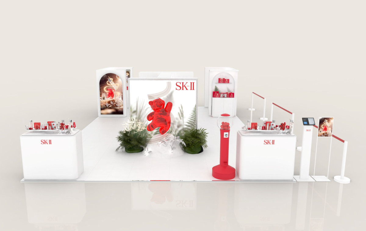 ▲피테라 매직베어 가든 팝업 체험존 조감도 (사진제공=한국P&G)