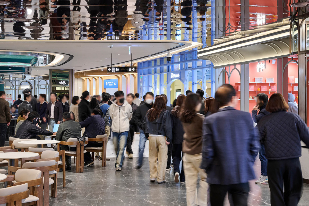 ▲스타필드 애비뉴 그랑서울’ 오픈 첫날 내부 전경 (사진제공=신세계프라퍼티)