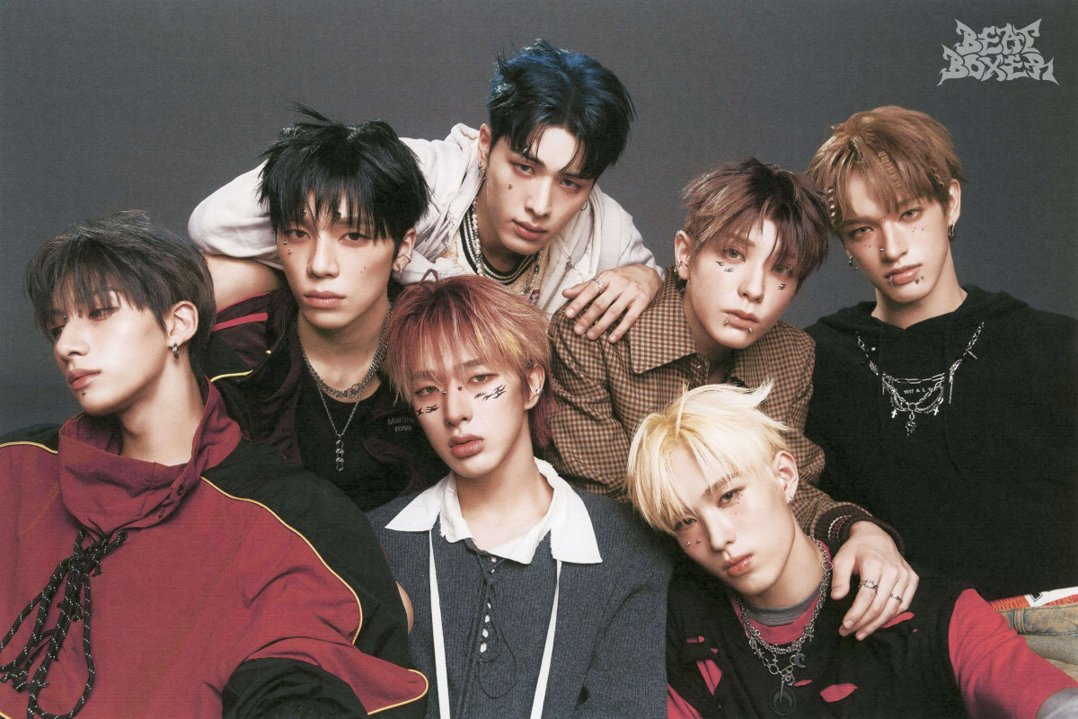 ▲그룹 넥스지. (사진제공=JYP엔터테인먼트)