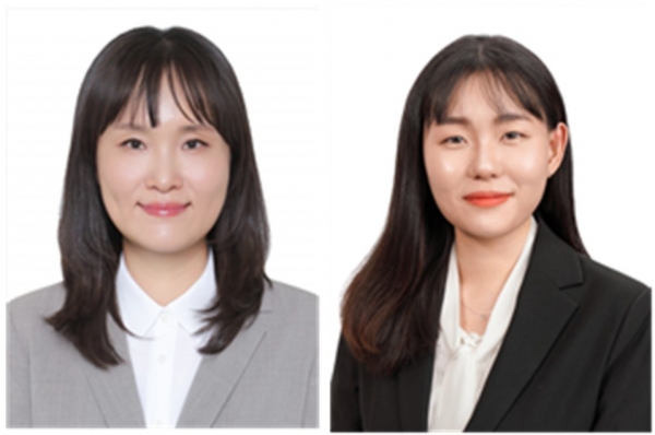 ▲성신여대 심리학과 진경선 교수(사진 왼쪽) , 성신여대 심리학과 김서우(박사과정)(사진 오른쪽) (성신여대)