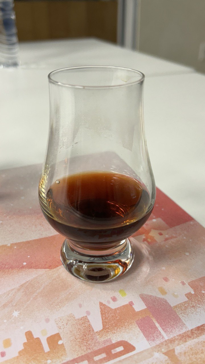 ▲별빛 블렌드로 추출한 커피. (사진=연희진 기자)