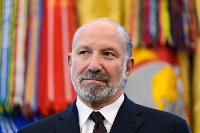 ▲하워드 러트닉 미국 상무 장관