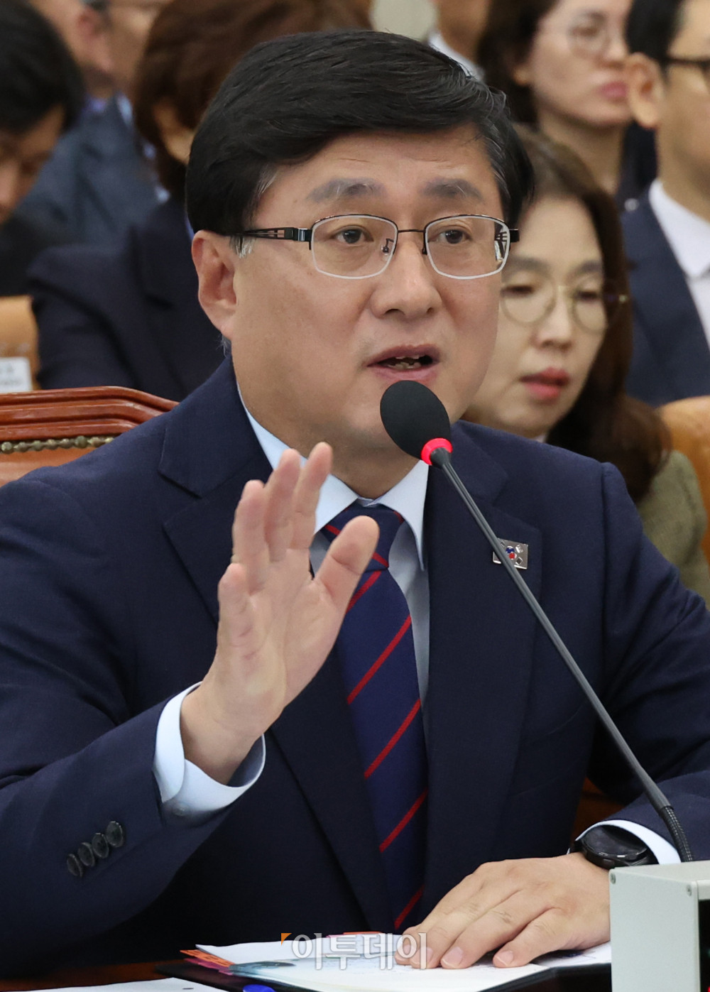 ▲김성환 기후에너지환경부 장관. 고이란 기자 photoeran@