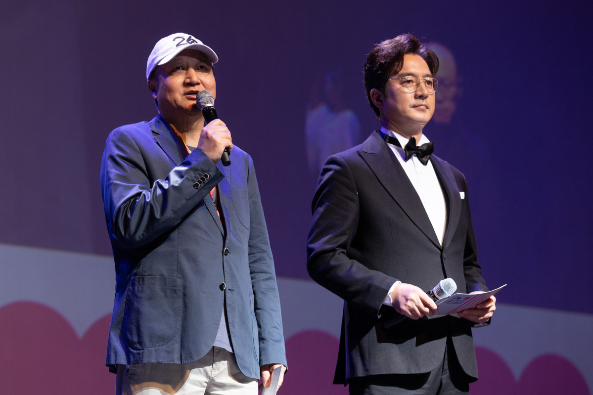 ▲민성욱, 정준호 공동 집행위원장 (JIFF)