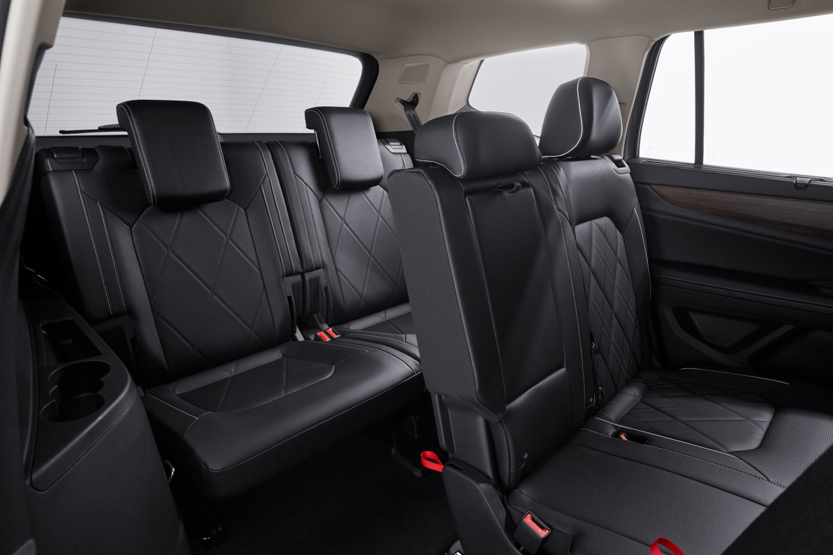 ▲신형 아틀라스 3열 시트(7인승) 모델. (사진=폭스바겐코리아)