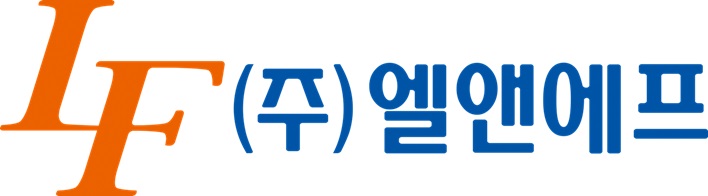 ▲엘앤에프 CI. (사진제공=엘앤에프)