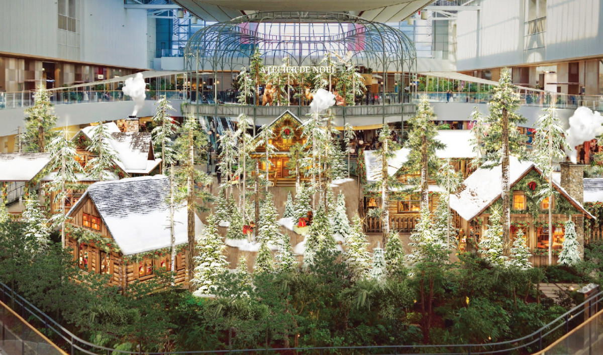 ▲더현대 서울 ‘해리의 크리스마스 공방’(Atelier de Noël) 랜더링 이미지 (사진제공=현대백화점)