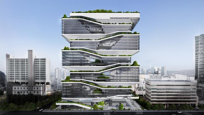 ▲용산 나진상가 19·20동(특별계획구역10) 조감도 (서울시)