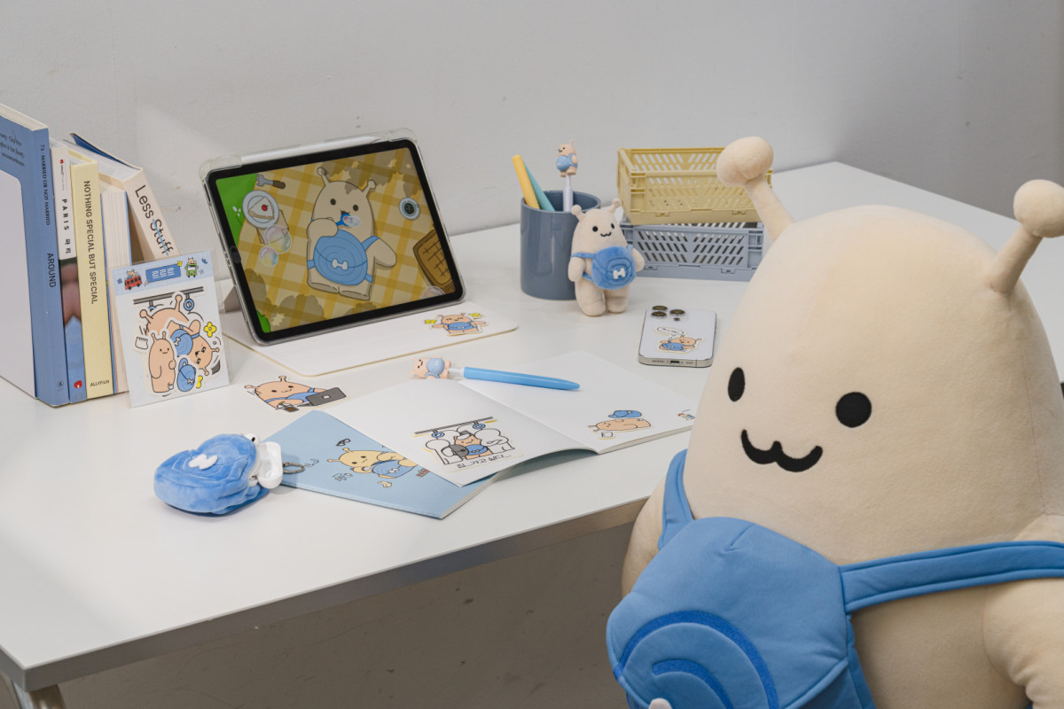 ▲현대자동차의 Z세대 소통 아이콘 '르르르'의 크라우드 펀딩 굿즈. (사진=현대차)