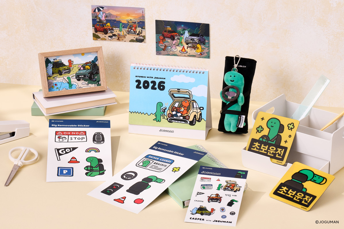 ▲캐스퍼-조구만 캐릭터 협업 상품 (사진=현대차)
