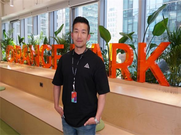 ▲강길모 퓨처커넥트 대표이사 (사진제공=농림축산식품부)