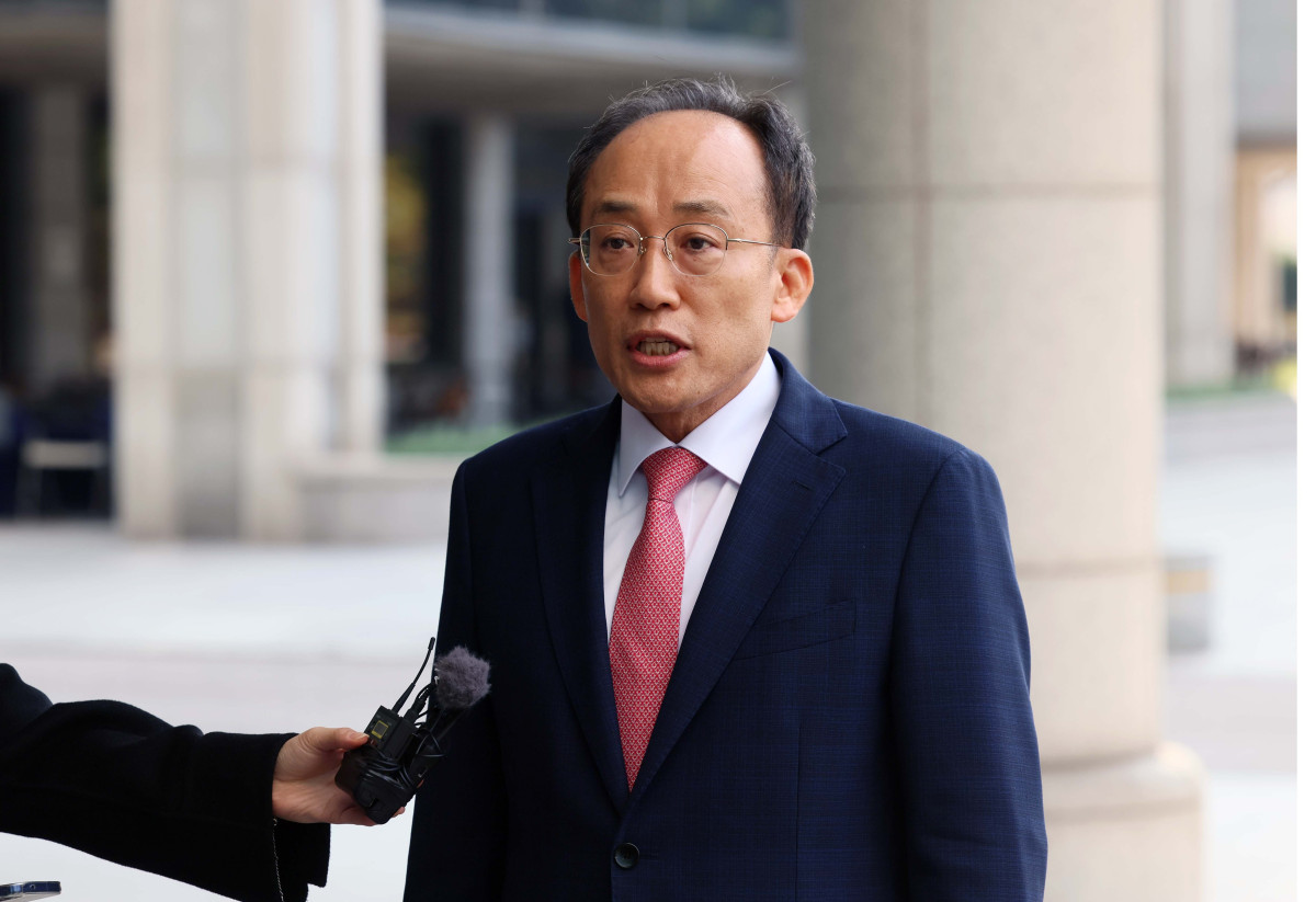 ▲ '12·3 비상계엄' 당시 국민의힘 원내대표였던 추경호 의원이 30일 서울 서초구 서울고등검찰청에 마련된 내란특별검사팀 사무실에 피의자 신분으로 출석하고 있다. 추 의원은 계엄 해제 요구 결의안의 국회 표결을 의도적으로 방해했다는 의혹을 받고 있다. 신태현 기자 holjjak@