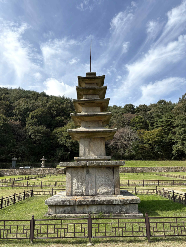 ▲서산 보원사지 오층석탑 (국가유산청)