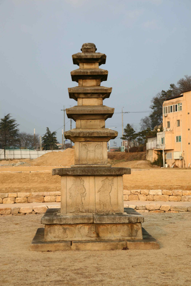 ▲예천 개심사지 오층석탑 (국가유산청)