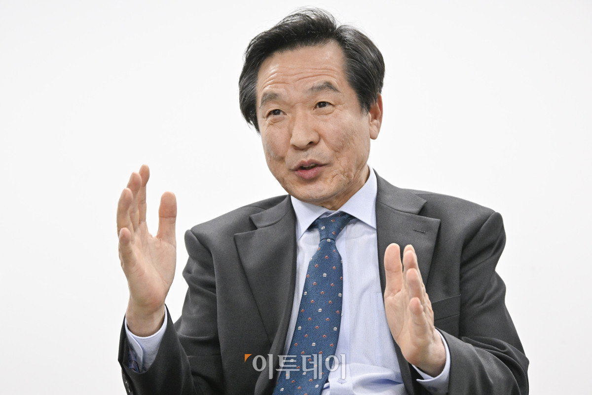 ▲이광희 HLB생명과학 부사장이 22일 경기도 안성시 HLB생명과학 안성2공장에서 본지와 인터뷰를 하고 있다. 조현호 기자 hyunho@