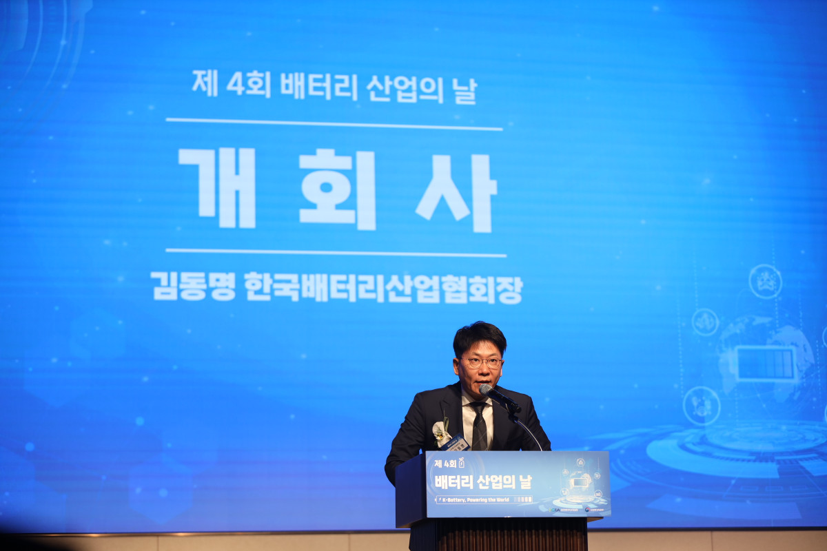 김동명 LG엔솔 대표 “한국판 IRA 도입 시급…정부 적극 지원 요청”